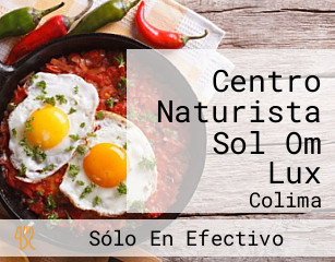 Centro Naturista Sol Om Lux