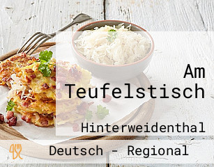 Am Teufelstisch