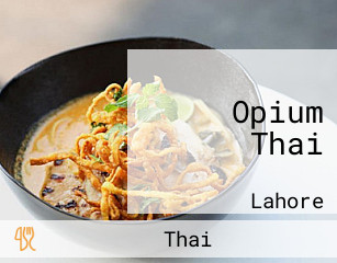 Opium Thai