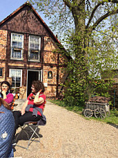 Ribbäcker Ofencafé In Ribbeck Café Und Biergarten