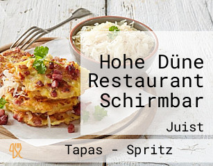 Hohe Düne Restaurant Schirmbar