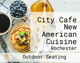 City Cafe New American Cuisine