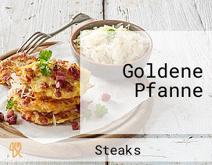 Goldene Pfanne