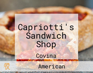 Capriotti's Sandwich Shop