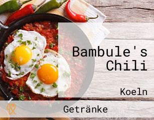 Bambule's Chili