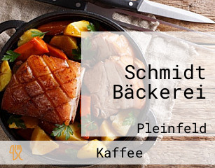 Bäckerei Schmidt