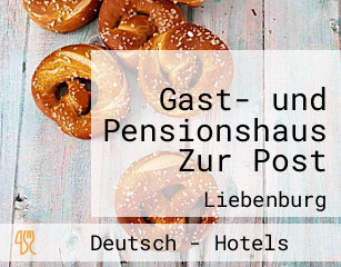 Gast- und Pensionshaus Zur Post