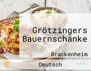 Grötzingers Bauernschänke