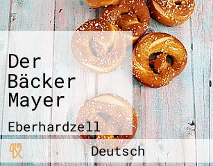 Der Bäcker Mayer