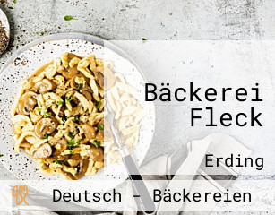 Bäckerei Fleck