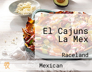 El Cajuns La Mex