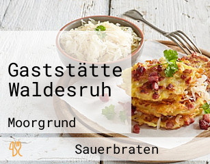 Gaststätte Waldesruh