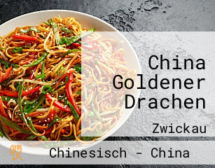 China Goldener Drachen