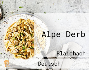 Alpe Derb