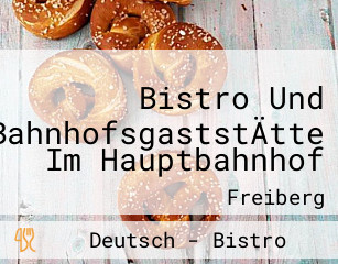 Bistro Und BahnhofsgaststÄtte Im Hauptbahnhof