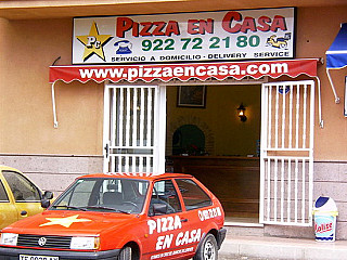 Pizza En Casa