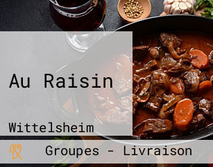 Au Raisin