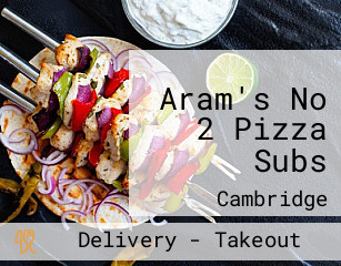 Aram's No 2 Pizza Subs