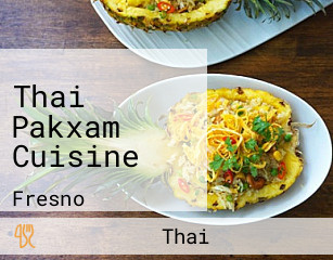 Thai Pakxam Cuisine