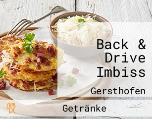 Back & Drive Imbiss