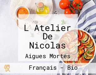 L Atelier De Nicolas