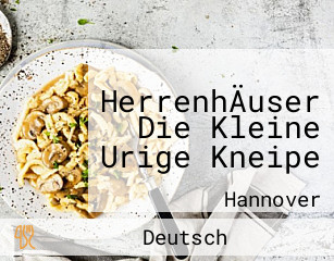 HerrenhÄuser Die Kleine Urige Kneipe