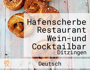 Hafenscherbe Restaurant Wein-und Cocktailbar