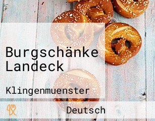 Burgschänke Landeck