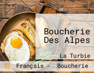 Boucherie Des Alpes