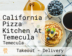 California Pizza Kitchen At Temecula