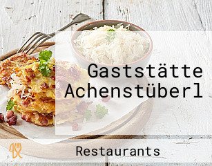 Gaststätte Achenstüberl