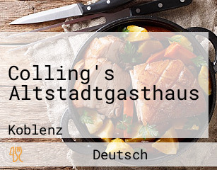 Colling's Altstadtgasthaus