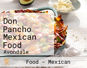 Don Pancho Mexican Food