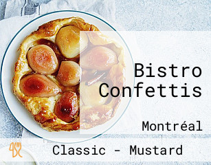 Bistro Confettis