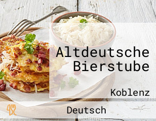 Altdeutsche Bierstube