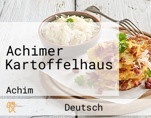 Achimer Kartoffelhaus