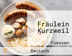 Fräulein Kurzweil