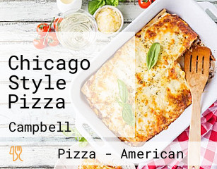 Chicago Style Pizza