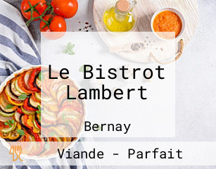 Le Bistrot Lambert