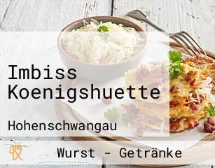 Imbiss Koenigshuette