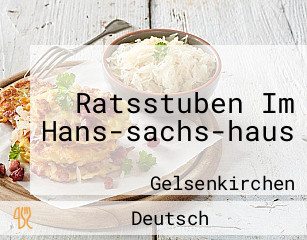 Ratsstuben Im Hans-sachs-haus