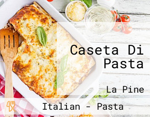 Caseta Di Pasta