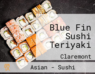 Blue Fin Sushi Teriyaki