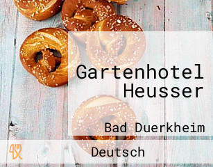 Gartenhotel Heusser