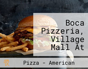 Boca Pizzeria, Village Mall At Corte Madera