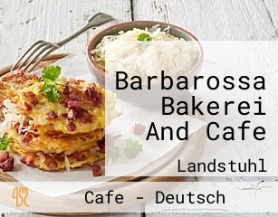 Barbarossa Bakerei And Cafe