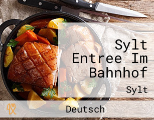 Sylt Entree Im Bahnhof