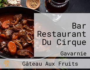 Bar Restaurant Du Cirque