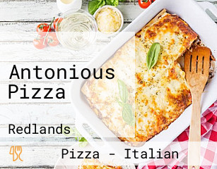 Antonious Pizza