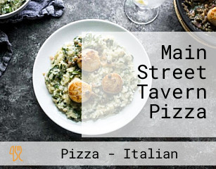 Main Street Tavern Pizza